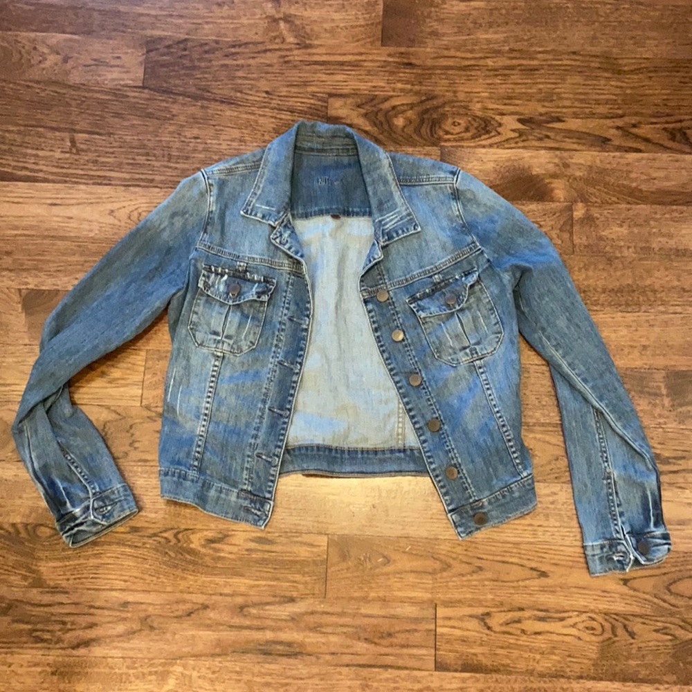 Kut From The Kloth Denim Jean Jacket - Picture 1 of 9
